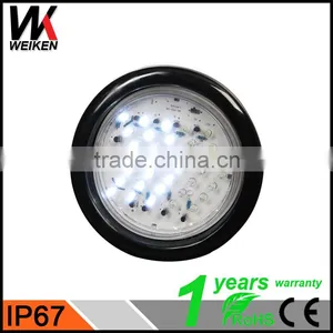 WEIKEN New Round Led Tail Light/Lamp for Truck WK-WD02 thumbnail-3