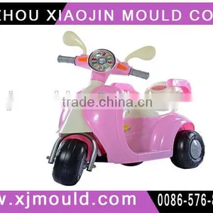 Plastic 3-6 Years Children Motorcycle Moulds Manufacturer thumbnail-1