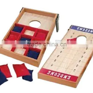2 in 1 Toss Game With Sand Bag TIC TAC TOE Toss Game for Kids Outdoor Play Supplier's Choice thumbnail-2