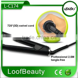 Unique Temp Control Design, Voice Prompt Function Hair Flat Iron and Hair Straightener thumbnail-4