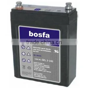 Portable Lighting Battery Powered 2v 100ah Best Quality Battery Solar Power Kits thumbnail-1