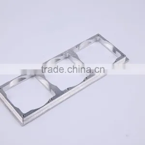 6063 Extruded Aluminum Block With Anodizing and CNC Machining thumbnail-3