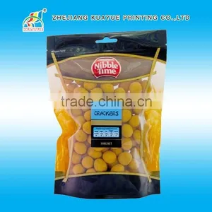 High Quality Stand up Food Pouch With Zipper -- ISO/EU/FDA Approved! thumbnail-2