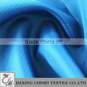 ECO Friendly Plaid Taffeta Polyester Fabric thumbnail-1
