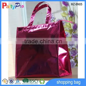 Hot Sale Promotional Lamination Bag Non Woven Shopping Bag thumbnail-1