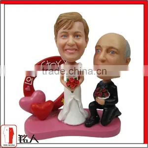 Wedding Bobblehead thumbnail-1
