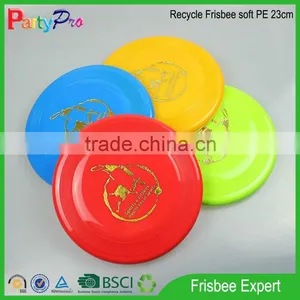 USA Market BSCI Factory 2015 New Soft PE Wholesale Sex Toys Dog Frisbee thumbnail-3