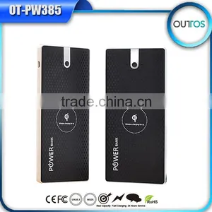 Li Polymer Battery Charger 10000mah Power Bank Wireless Charger With QI Standard Supplier's Choice thumbnail-3