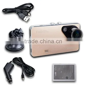 8.98mm Ultra Slim 1080p HD DVR Camera Camcorder Video HDMI G-sensor Dash Cam 2.7" Car Recorder thumbnail-6