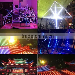 DMX Decoder+5m WS2811 Led Dream Color Strip,DC5V Input,waterproof in Tube thumbnail-2