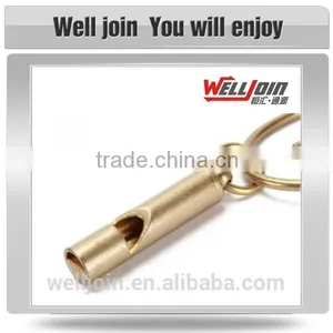 Promotional Aluminum Metal Fun Whistle thumbnail-1