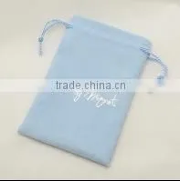Pink Jewelry Pouch Suede thumbnail-4
