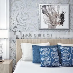 China Deep Embossed Wallpaper Home Wallpaper 3d thumbnail-3