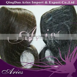 100% True Human Hair Hairpiece Fringe Hair Bangs thumbnail-1