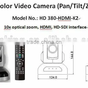 With HDMI/HD-SDI Interface PTZ Dome Full HD Skype Conference With Video and Camera thumbnail-4