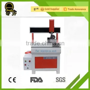 Most Popular! Classical QL-1212 Cnc Carving Machiner Router for Advertising Material thumbnail-1
