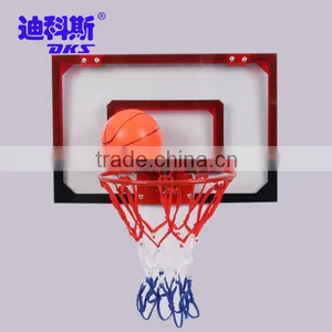 New Design Bulk Sale Mini Basketball Board Colored Red thumbnail-2
