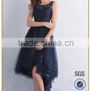 2016 New Style Banquet Girls Patrydress/wedding Dress With Lace for Fashion Women thumbnail-1