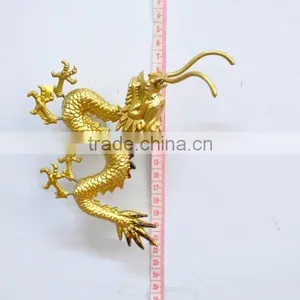 Handmade 6 Inch Plastic Dragon Shape Fridge Magnets With Single Pole, Promotion Toys thumbnail-4