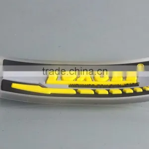 ECO-Friendly PVC Label For Garment, Soft PVC Trademark Brand, PVC Brand Label thumbnail-3