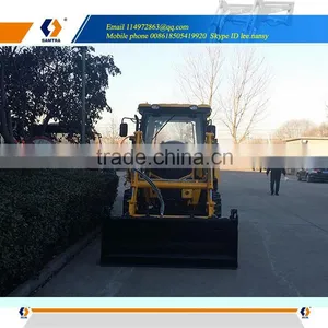 65HP QLN654 Tractor Loader and Backhoe, Tractor Backhoe Loader,front Loader Tractor thumbnail-2