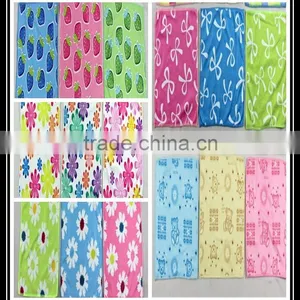 Polyester Hand Towel,high Quality Cheap Microfiber Transfer Printing Small Square Towel thumbnail-2