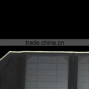 Folding Solar Panel Mini USB Solar Charger Bag for Cellphone thumbnail-5