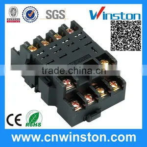 PTF14A General Purpose 14 PIN 300VAC 10A Connecting Electric Contact Relay Socket With CE thumbnail-1