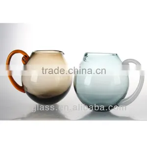 Colored Handmade Glass Centerpieces thumbnail-1