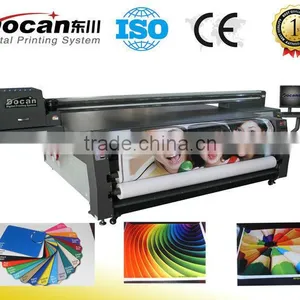 Docan Large Format Sign Advertising uv Inkjet Printer thumbnail-1