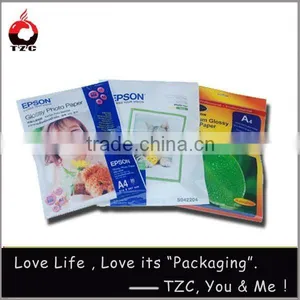 Die Cut Photo Paper Packaging Bag thumbnail-1