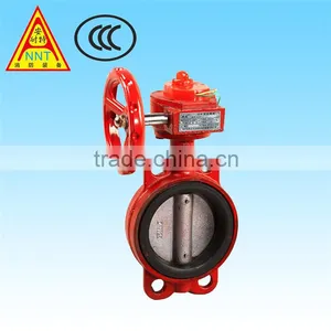 Motorized Hard Seal Fire Signal Butterfly Valve thumbnail-1
