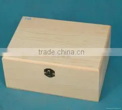 Wholesale Fancy Craft Pretty Boxes Packaging for Gift,wooden Packaging Box thumbnail-4