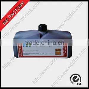 825ml Domino Inkjet Printing Machine Red Ink IC-227 thumbnail-1