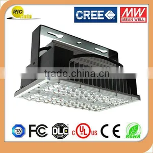 UL CULus DLC High Quality Power Energy Saving Factory Warehouse 100W Led High Bay Light Sport Gym Stadium Low Bay Lights thumbnail-1
