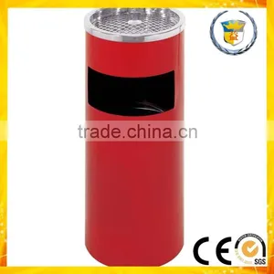 Properly Price Direct Deal Products Hotel Lobby Round Trash Bin thumbnail-3