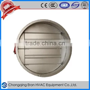 HVAC Round Air Volume Control Damper thumbnail-1