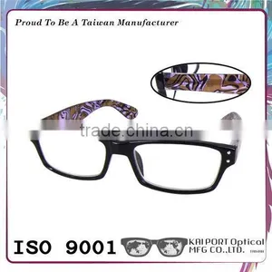 Heat Transfer Foil Pattern and Rectangle Shape Reading Glasses thumbnail-3
