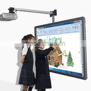 Magnetic With Stand Clever White Board thumbnail-1