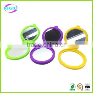 Promotion Silicone Small Hand Mirror thumbnail-3