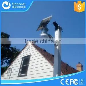 Factory Source Motion Sensor Solar Pole LED Solar Street Light Garden Light 4W 8W 12W Quality Choice thumbnail-3