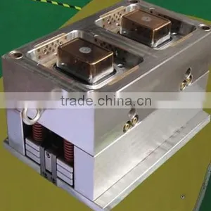 Customized Plastic Injection Molding Product With Chrome Finish thumbnail-1