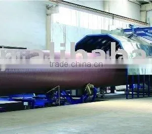 GRP Plastic Mortar Pipe Line thumbnail-1