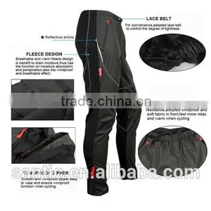 Casual OEM/Stock Windproof Cycling Fleece Trousers thumbnail-3