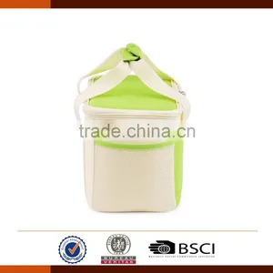 Canvas Insulated Cooler Bags for Lunch Box thumbnail-5