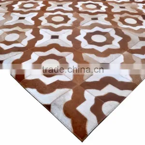 Hair-On Cowhide Leather Carpet M-30 thumbnail-2