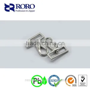 RORO141013 Shiny Nickel Dog Hook for Handbag thumbnail-3