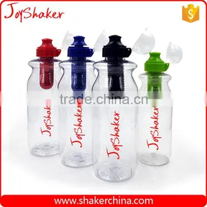 500ML PET/AS Custom Logo Carbon Water Filtration Bottle for Traveling thumbnail-1