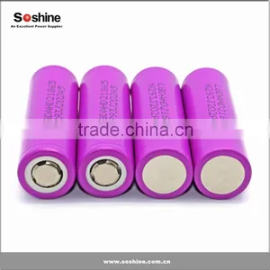 Perfect Power Battery, 2000mah LG HD2 Icr18650 18650 25A Discharge Battery, Best for Electronic Cigarettes thumbnail-3
