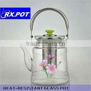 Popular Heat Resistant Glass Kettle 1500C/2200C thumbnail-2